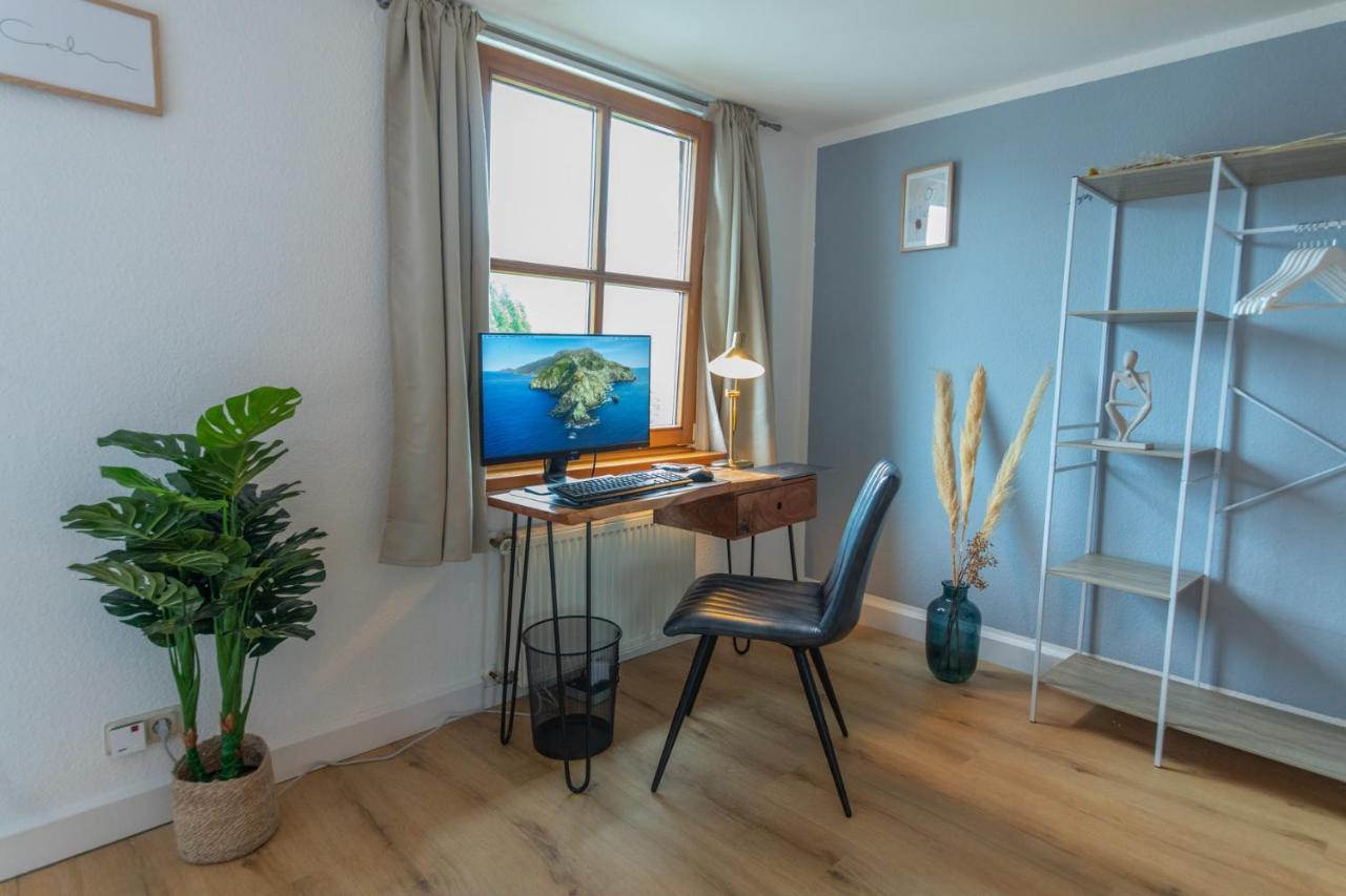 Cozy I Hochwertig Eingerichtet Netflix Parkplatz Nespresso Apartment Longkamp Exterior photo