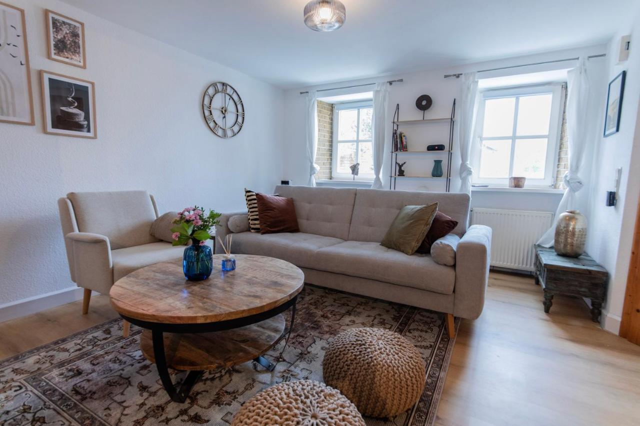 Cozy I Hochwertig Eingerichtet Netflix Parkplatz Nespresso Apartment Longkamp Exterior photo