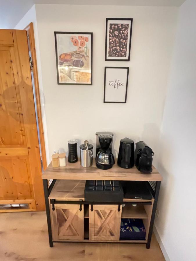 Cozy I Hochwertig Eingerichtet Netflix Parkplatz Nespresso Apartment Longkamp Exterior photo